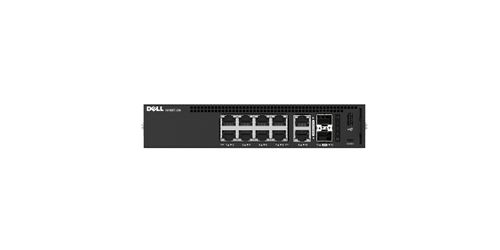 DELL EMC N1108T-ON Switch L2 8 ports RJ45 1GbE 2 ports SFP 1GbE (210-AJIW)