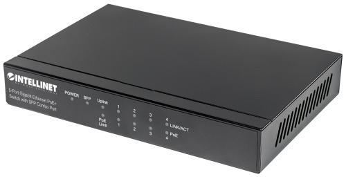 INTELLINET 5-Port Gigabit Ethernet PoE+ (561174)