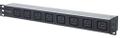 INTELLINET 19" 1U Rackmount 8-Output C19 