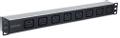 INTELLINET 19" 1U Rackmount 8-Output C19  (163613)