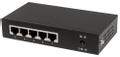 INTELLINET 5-Port Gigabit Ethernet PoE+ F-FEEDS (561228)