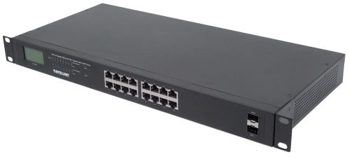 INTELLINET 16-Port Gigabit Ethernet F-FEEDS (561259)