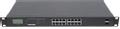 INTELLINET 2 SFP Ports, LCD Display, IEEE 802.3at/ af Power over  ( / ) Compliant,  370 W, Endspan, 19 Rackmount (Euro 2-pin plug) Switch 16-porte Gigabit  PoE+ (561259)