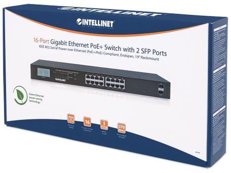 INTELLINET 16-Port Gigabit Ethernet (561259)