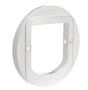 SEGULA SureFlap Katzenklappe Montageadapter, weiss