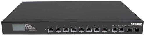 INTELLINET 8-Port Gigabit Ethernet Ultra (561327)