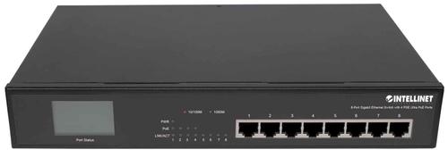 INTELLINET 8-Port Gigabit Ethernet  (561310)