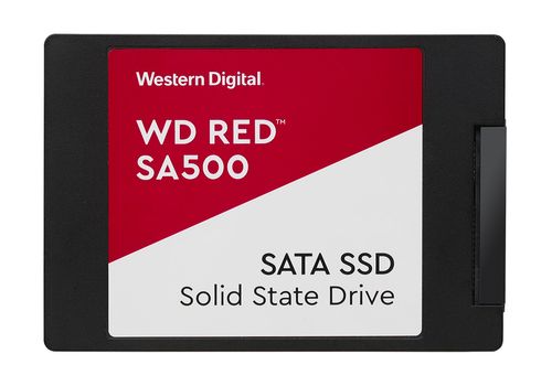 WESTERN DIGITAL 500GB Red SA500 SATA 2.5in NAND Int SSD (WDS500G1R0A)