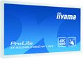 IIYAMA Kosketusnäyttö,  kapasitiivinen - 55inch PCAP WHITE Anti-glare Bezel Free 15-Points Touch Screen, 3840x2160 (4K), (TF5538UHSC-W2AG)