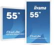 IIYAMA Kosketusnäyttö,  kapasitiivinen - 55inch PCAP WHITE Anti-glare Bezel Free 15-Points Touch Screen, 3840x2160 (4K), (TF5538UHSC-W2AG)