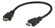 ATEN 2L-7DA3H - HDMI-kabel med Ethernet - 30 cm