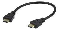 ATEN 2L-7DA3H - HDMI-kabel med Ethernet - 30 cm