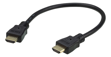 ATEN 2L-7DA3H - HDMI-kabel med Ethernet - 30 cm (2L-7DA3H)
