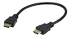 ATEN 0.3M HDMI 2.0 Cable M/M 30AWG Black