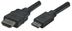 MANHATTAN HDMI-Kabel High Speed Mini A -> A St/St 1.80m sw
