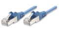 INTELLINET Kabel CAT5e SFTP 0,5m [bu]