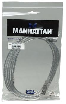 MANHATTAN Hi-Speed USB 2.0 Cable, 3m (340458)