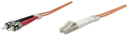 INTELLINET Fiber Optic Patch Cable, (470414)