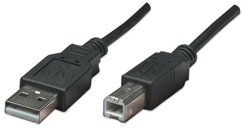 MANHATTAN Usb-A To Usb-B Cable, 0.5M,  (374507)