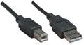 MANHATTAN Usb-A To Usb-B Cable, 0.5M,  (374507)