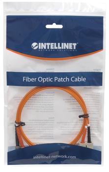 INTELLINET kabel fiber Patch ST-SC 5m Dobbel fiberoptisk (510356)