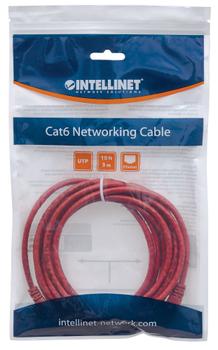 INTELLINET Network Cable, Cat5e, UTP (319799)