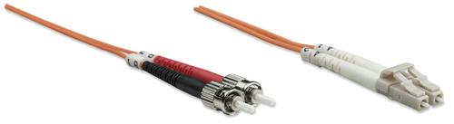 INTELLINET Fiber Optic Patch Cable, (470421)