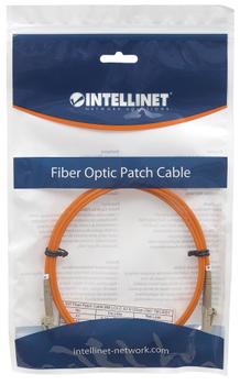 INTELLINET kabel fiber Patch LC-LC 2m Dobbel fiberoptisk (471213)