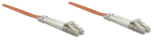 INTELLINET kabel fiber Patch LC-LC 2m Dobbel fiberoptisk (471213)