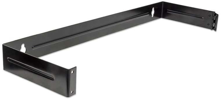INTELLINET 19" Hinged Wall Bracket, 1U,  (402439)