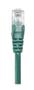 INTELLINET Network Cable RJ45, Cat5e, UTP, 50 cm, Green, 100% copper (318167)