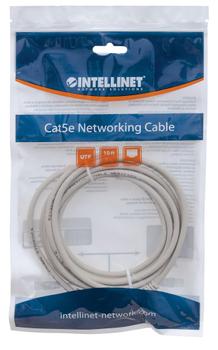 INTELLINET Network Cable, Cat6, UTP (336758)