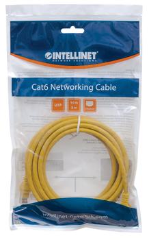 INTELLINET Network Cable, Cat6, UTP (342377)