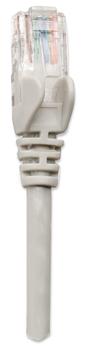 INTELLINET cable patch RJ45, cat. 6 UTP, 1m grey - 100% copper (340373)