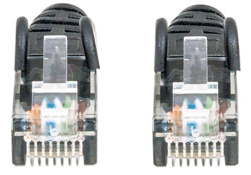 INTELLINET Patchkabel RJ45 U/UTP Cat6 1.50m schwarz (342056)