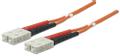 INTELLINET Fiber optic patch cable SC-SC duplex 2m 50/125 OM2 multimode