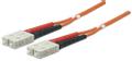 INTELLINET Fiber Optic Patch Cable,