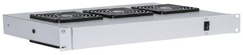 INTELLINET - Rack fan tray with 3 fans - 1U - 19 (712378 $DEL)