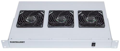 INTELLINET - Rack fan tray with 3 fans - 1U - 19 (712378 $DEL)