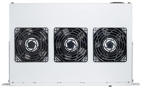 INTELLINET - Rack fan tray with 3 fans - 1U - 19 (712378 $DEL)