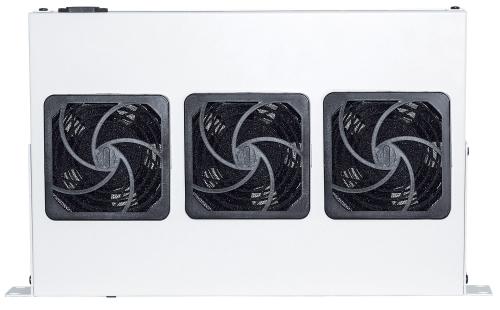 INTELLINET - Rack fan tray with 3 fans - 1U - 19 (712378 $DEL)