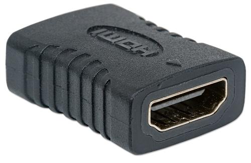 MANHATTAN Hdmi Coupler, 4K@60Hz  (353465)