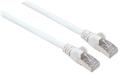 INTELLINET Kabel CAT6 SFTP LSOH Goldk. 0,5m [wh] - (Fjernlager - levering  2-4 døgn!!) (735254)