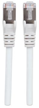 INTELLINET Kabel CAT6 SFTP LSOH Goldk. 0,5m [wh] - (Fjernlager - levering  2-4 døgn!!) (735254)