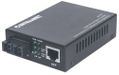 INTELLINET Medienkonverter Gigabit Singlemode 20km 1310