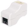 INTELLINET Locking Cat6 Inline Coupler F-FEEDS (790727)