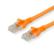 ROLINE CA6A UTP CU LSZH Ethernet Cable Orange 0.3m