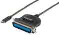 MANHATTAN MH Converter,  USB-C to Parallel, USB C-Male/ Cen36-female,  1m (152525)