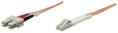 INTELLINET Fiber Optic Patch Cable, F-FEEDS