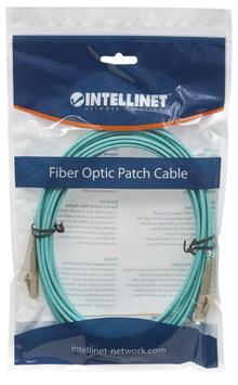 INTELLINET Fiber Optic Patch Cable, F-FEEDS (750868)